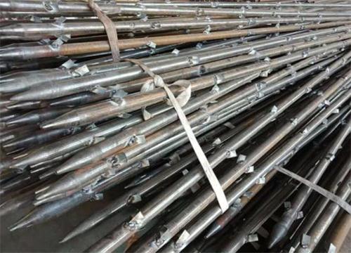 银海管棚钢花管加工