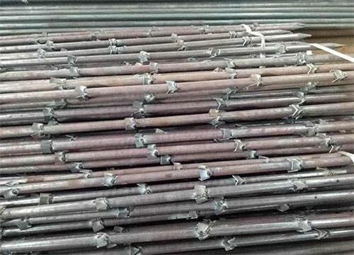 银海隧道钢花管